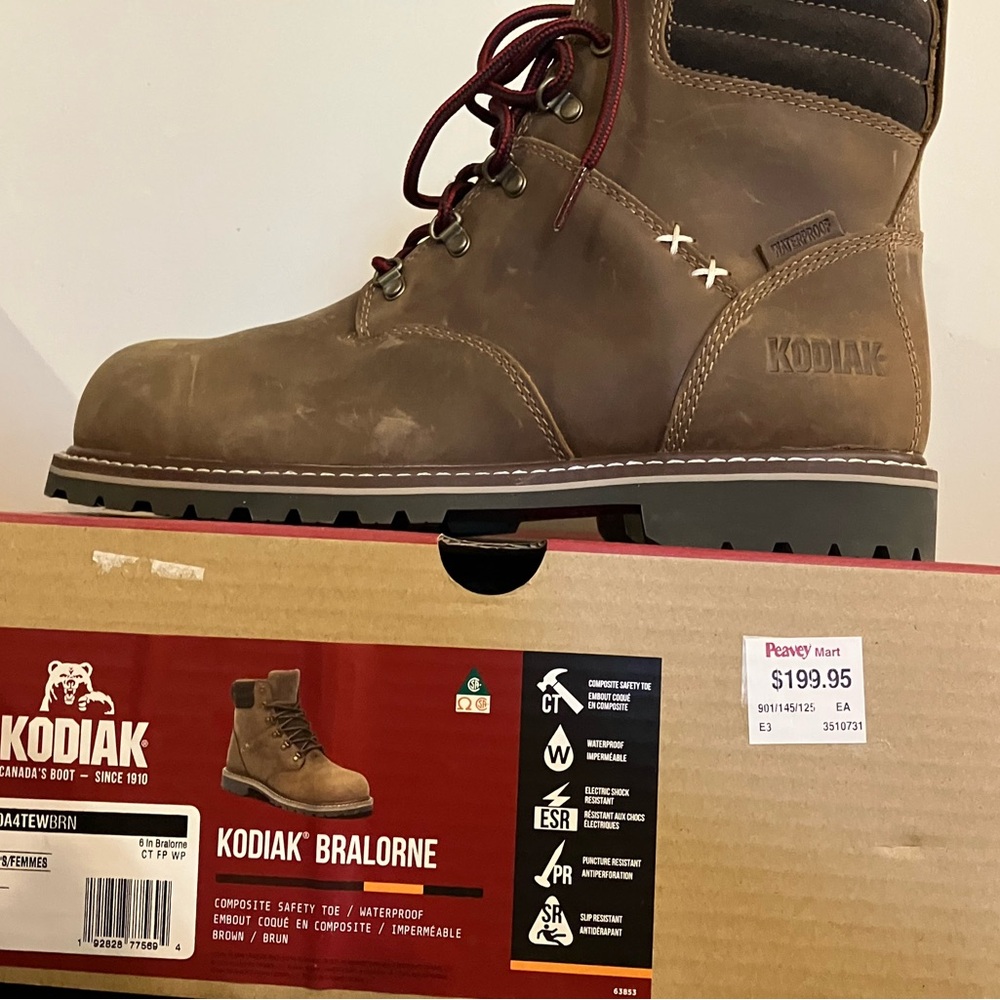 Kodiak Bralorne Women’s Waterproof Boots
